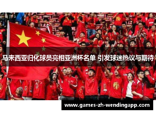 马来西亚归化球员亮相亚洲杯名单 引发球迷热议与期待